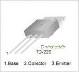 Transistor BU806 TO220