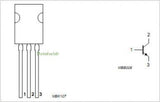 Transistor BUW84 Media Potencia