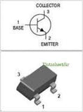 Transistor 2SC2412K Pequeña Señal BJT