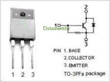 Transistor BU2508DF Potencia