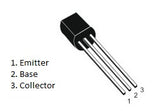 Transistor MPSA43 Pequeña Señal