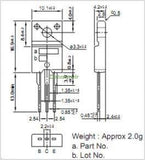 Transistor 2SD2642 TO220