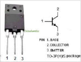 Transistor 2SD2500 Potencia