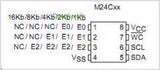 M24C08-WMN6 Memoria CMOS  EEPROM