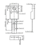 Transistor RJH3044 Mosfet IGBT Potencia CH-N 360 V 30 A