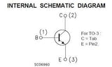 Transistor BU508A Potencia