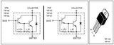 Transistor TIP147G  Potencia