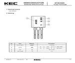 Transistor A1023  Pequeña Señal