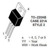 SCR 15 A 600 V TO220 S6015L