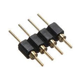 Conector de Unión para Tiras de LEDS 5050 RGB Macho-Macho 4 Pines