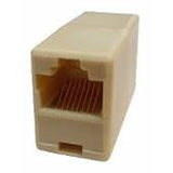 Adaptador Jack RJ45 a Jack RJ45 Niple 8 Hilos