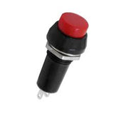 Switch Push 3 A 250 V 1 Polo, 1 Tiro Enclave (ON-OFF) Redondo Varios Colores