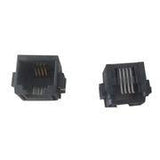 Conector Jack RJ11 4 Hilos para Chasis