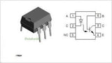 Optoacoplador H11AA1 Salida Transistor