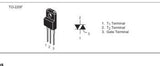 Triac 8 A 600 V TO220 BCR8PM