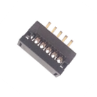 Conector para Cable Plano 14 Pines Milimétrico Soldable en PCB 99R2187