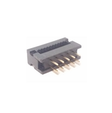 Conector para Cable Plano 10 Pines Milimétrico Soldable en PCB 99R2186