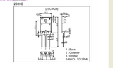 Transistor 2SC4429 Potencia