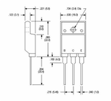 Transistor 2SC5250 Potencia