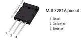 Transistor MJL3281A Potencia