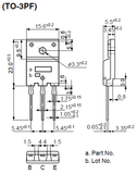 Transistor 2SC5586 Potencia