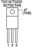 Transistor IRF3415PBF Mosfet TO220 CH-N 150 V 43 A