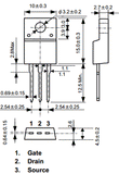 Transistor 2SK3667 Mosfet TO220 CH-N 600 V 7.5 A