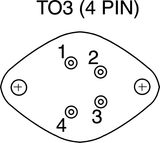 Transistor IRF150 Mosfet Potencia CH-N 100 V 38 A