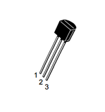 Transistor MPSA94 Pequeña Señal