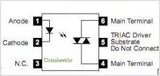 NTE3046 Optoacoplador Salida SCR