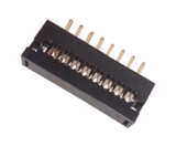 Conector para Cable Plano 16 Pines Milimétrico Soldable en PCB