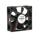 Ventilador de Plástico 12 V, 80 mm x 80 mm x 25 mm 0.20 A VN4-012P