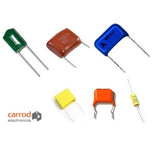 Capacitor Poliéster 82 nF (0.082 µF) Varios Voltajes