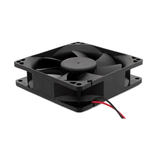 Ventilador de Plástico 12 V, 80 mm x 80 mm x 25 mm 0.20 A VN4-012P