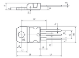 Transistor TIP142T TO220