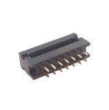 Conector para Cable Plano 14 Pines Milimétrico Soldable en PCB 99R2187