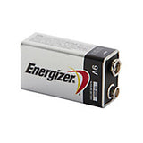 Batería Alcalina 6F22 9 V Energizer