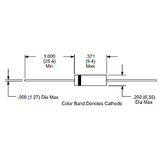 NTE588 Recuperación Rápida 150 V 3 A