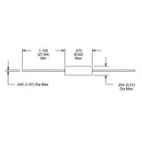 NTE4921 Zener 12.8 V 71 A