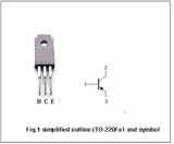 Transistor 2SC3693 TO220