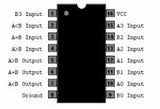 74LS85 TTL Comparador de Magnitud 4-Bits