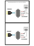 Transformador 24 V 1.2 A con Tap Central - Entrada 110 V