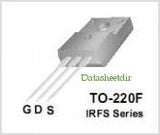 Transistor IRFS614B Mosfet TO220 CH-P 250 V 2.8 A