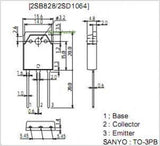 Transistor 2SD1064 Potencia