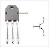 Transistor 2SD717 Potencia