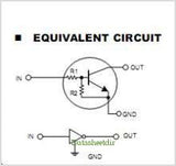 Transistor DTC144 Pequeña Señal