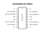 SN754410NE TTL Motor Driver Half-H