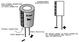 Capacitor Electrolítico 100 µF Varios Voltajes