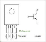 Transistor BF458 Media Potencia