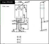 Transistor 2SD1795 TO220